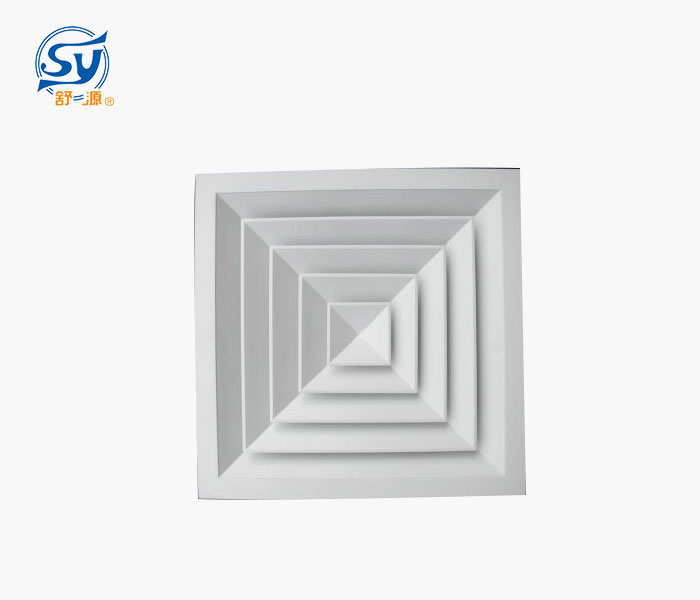 方、矩形散流器