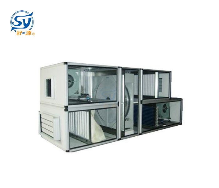 帶轉(zhuǎn)輪能量回收的空調(diào)機(jī)組 帶轉(zhuǎn)輪能量回收的空調(diào)機(jī)組