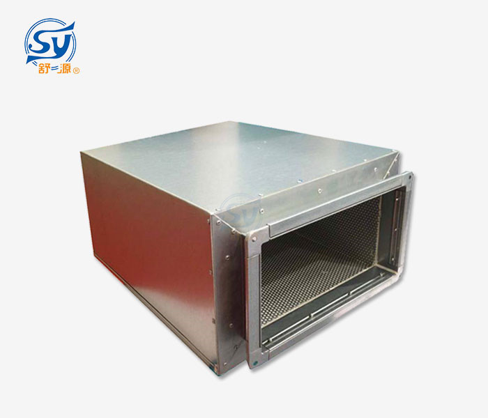 微孔板消聲靜壓箱