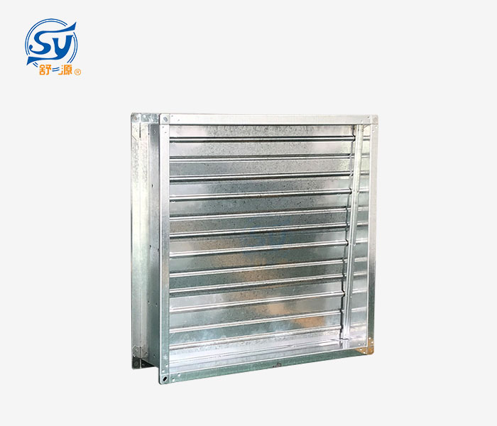 風(fēng)管止回閥